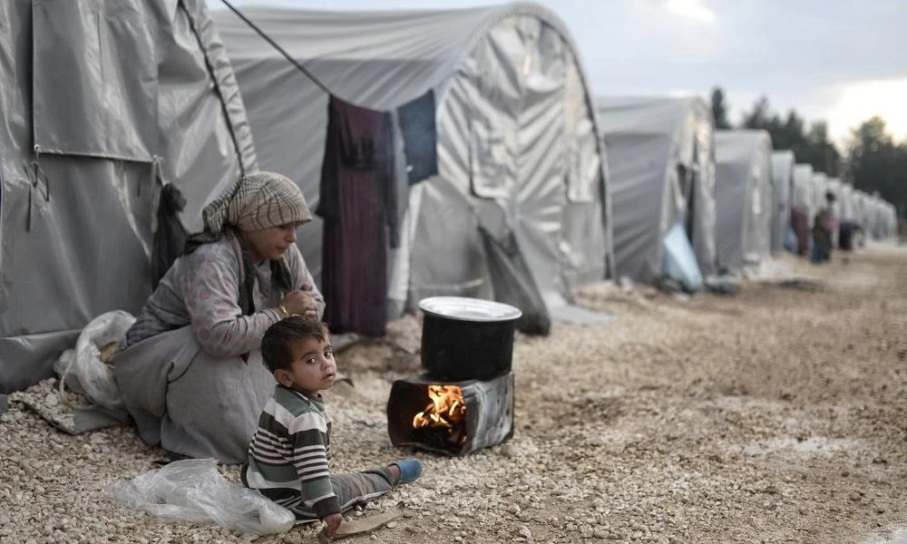 Συρία: Δύο μωρά έχασαν τη ζωή τους από το κρύο σε καταυλισμό